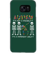 Load image into Gallery viewer, Autism It's A Different Ability Gift For Autism People Phone case
