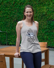 Load image into Gallery viewer, Dutch Survived The Great Toilet Paper Crisis Of 2020 For Personalized Nation Gift Ladies Flowy Tank
