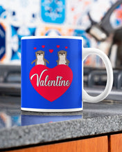 Load image into Gallery viewer, Couple Otter Valentine's Day Gift For Otter Lovers Mug
