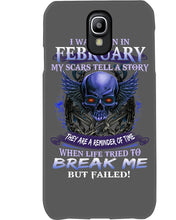 Load image into Gallery viewer, They Are A Reminder Of Time When Life Try To Break Me Gift For February  Men Phone case
