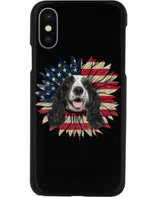 Load image into Gallery viewer, English Cocker Spaniel US Sunflower Gift For Dog Lovers Phone case
