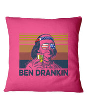 Load image into Gallery viewer, Lovely Phone Case Ben Drankin Retro Vintage Gift For Friends Pillow Cover
