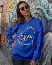 Load image into Gallery viewer, Hope For A Cure Multiple Sclerosis Awareness Sweatshirt
