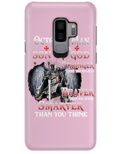 Load image into Gallery viewer, October Man Son Of God Birthday Meaningful Gift For Men Phone case
