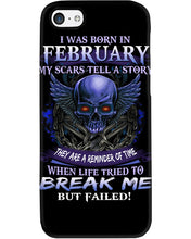 Load image into Gallery viewer, They Are A Reminder Of Time When Life Try To Break Me Gift For February  Men Phone case
