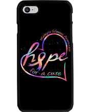 Load image into Gallery viewer, Hope For A Cure Multiple Sclerosis Awareness Phone case

