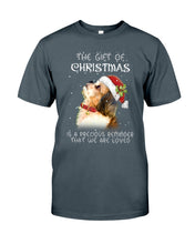 Load image into Gallery viewer, We Are Loved Shih Tzu Gift For Dog Lovers Guys Tee
