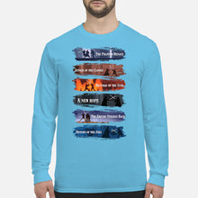 Load image into Gallery viewer, Attack Of The Clones A New Hope Unisex Long Sleeve
