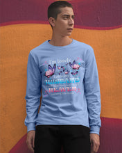 Load image into Gallery viewer, I'm Lonely I Miss My Husband Butterfly Gift For Lover Unisex Long Sleeve
