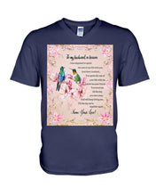 Load image into Gallery viewer, Til The Day We're Together Humming Birds Guys V-Neck
