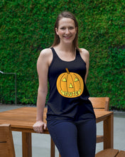 Load image into Gallery viewer, Vintage Funny Flute Pumkin Gift For Flute Lovers Ladies Flowy Tank
