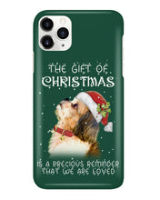 Load image into Gallery viewer, We Are Loved Shih Tzu Gift For Dog Lovers Phone case
