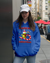 Load image into Gallery viewer, Tennis Players Magical Christmas Snowman Gift For Women Hoodie
