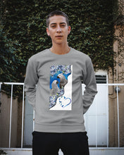 Load image into Gallery viewer, Magical Gray Couple African Parrot Gift For Bird Lovers Sweatshirt
