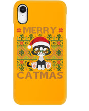 Load image into Gallery viewer, Merry Catmas Cute Funny Gifts Phone case
