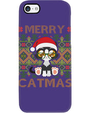 Load image into Gallery viewer, Merry Catmas Cute Funny Gifts Phone case
