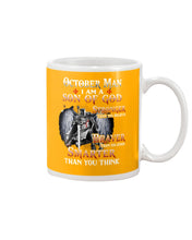 Load image into Gallery viewer, October Man Son Of God Birthday Meaningful Gift For Men Mug
