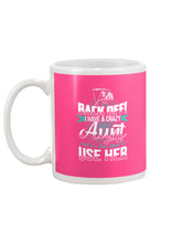 Load image into Gallery viewer, Back Off I Have A Crazy Aunt And I'm Not Afraid To Use Her Mug
