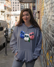 Load image into Gallery viewer, Lovely Phone Case Three Owl With US Flag Gift For Owl Lovers Hoodie
