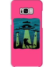 Load image into Gallery viewer, UFA Dinosaur T Rex Sky Full Of Stars Phone case
