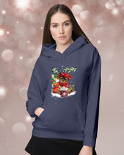 Load image into Gallery viewer, Yorkshire Terrier Loves Drinking Hot Latte Gift For Dog Lovers Hoodie
