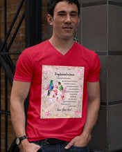 Load image into Gallery viewer, Til The Day We're Together Humming Birds Guys V-Neck

