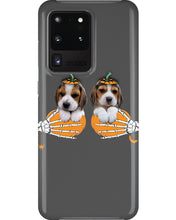 Load image into Gallery viewer, Beagle Hand Bones My Breast Gift For Dog Lovers Phone case
