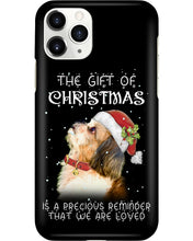 Load image into Gallery viewer, We Are Loved Shih Tzu Gift For Dog Lovers Phone case
