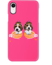 Load image into Gallery viewer, Beagle Hand Bones My Breast Gift For Dog Lovers Phone case
