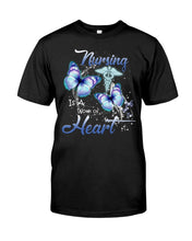 Load image into Gallery viewer, Nursing Is A Work Of Heart  Unique Custom Design Guys Tee
