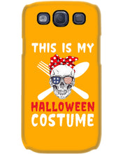 Load image into Gallery viewer, This Is My Halloween Costume Gift For Men Phone case
