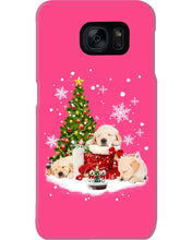 Load image into Gallery viewer, Funny Golden Retrievers Sleep In Red Boots Gift For Dog Lovers Phone case
