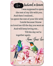 Load image into Gallery viewer, Til The Day We're Together Humming Birds Phone case
