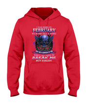 Load image into Gallery viewer, They Are A Reminder Of Time When Life Try To Break Me Gift For February  Men Hoodie
