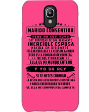 Load image into Gallery viewer, Increible Esposa Nacida En Diciembre Birthday Meaningful Gift Phone case
