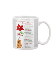 Load image into Gallery viewer, Pomeranian Cherished Memories At Christmas Gift For Dog Lovers Mug
