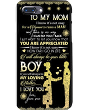 Load image into Gallery viewer, You Are Appreciated Great Gift From Son To Mom Phone case
