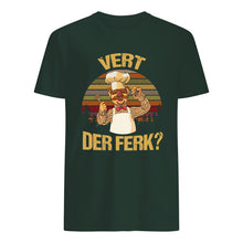 Load image into Gallery viewer, Vert Der Ferk Retro Vintage Gift For Cook Lovers Guys Tee
