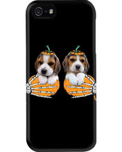 Load image into Gallery viewer, Beagle Hand Bones My Breast Gift For Dog Lovers Phone case
