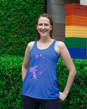 Load image into Gallery viewer, Spread The Hope Suicide Awareness Meaningful Gift For Women Ladies Flowy Tank
