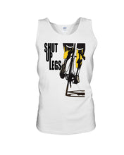 Load image into Gallery viewer, Shut Up Legs Unique Custom Design For Cycling Lovers Unisex Tank Top
