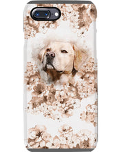 Load image into Gallery viewer, Labrador Retriever Gift For Dog Lovers Vintage Flower Phone case
