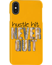 Load image into Gallery viewer, Baseball Hustle Hit Never Quit Gift For Lovers Phone case
