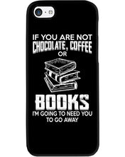 Load image into Gallery viewer, Librarian I Need To Go Away Books Custom Design Gifts Phone case
