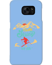 Load image into Gallery viewer, I'm Retired Skiing Is My Job Mountainous Terrain Phone case
