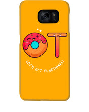 Load image into Gallery viewer, Gift For Occupational Therapist Let's Get Functional Phone case
