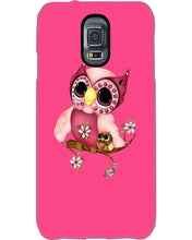 Load image into Gallery viewer, Lovely Tote Bag Owl Perchs On Branch Gift For Owl Lovers Phone case
