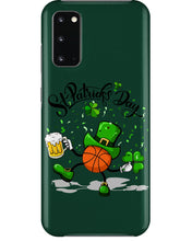 Load image into Gallery viewer, Basketball Saint Patrick's Day Gift For Basketball Lovers Phone case

