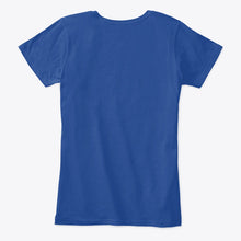 Load image into Gallery viewer, Social Distanced Before It Was Cool  Unique Custom Design Ladies Tee
