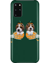Load image into Gallery viewer, Beagle Hand Bones My Breast Gift For Dog Lovers Phone case
